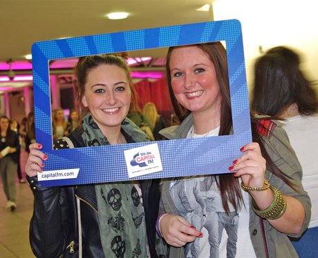 were you pap'd by the Capital FM Street Stars?
