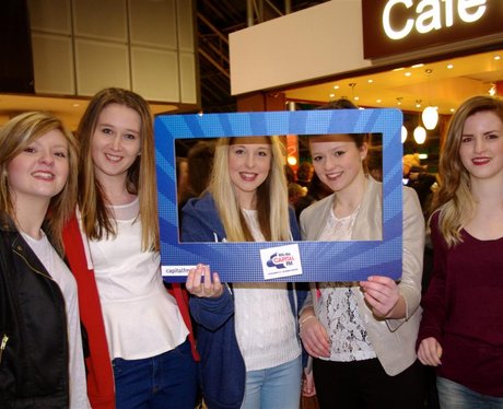 were you pap'd by the Capital FM Street Stars?