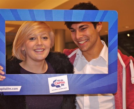 were you pap'd by the Capital FM Street Stars?