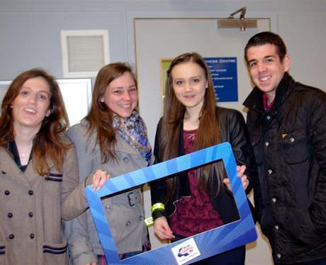 were you pap'd by the Capital FM Street Stars?