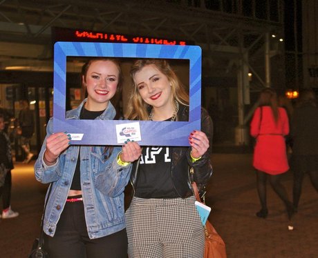 were you pap'd by the Capital FM Street Stars?