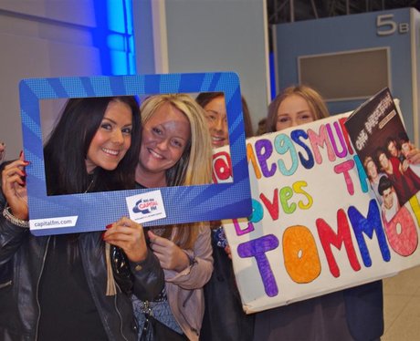 were you pap'd by the Capital FM Street Stars?