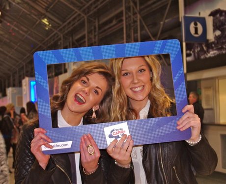 were you pap'd by the Capital FM Street Stars?