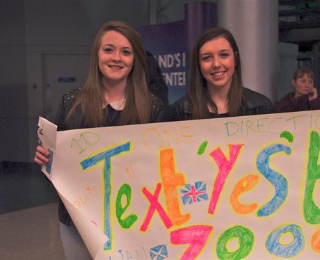 were you pap'd by the Capital FM Street Stars?
