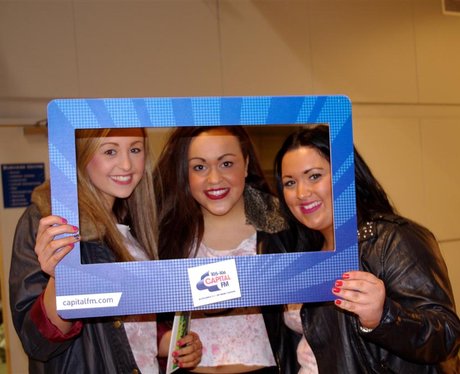were you pap'd by the Capital FM Street Stars?