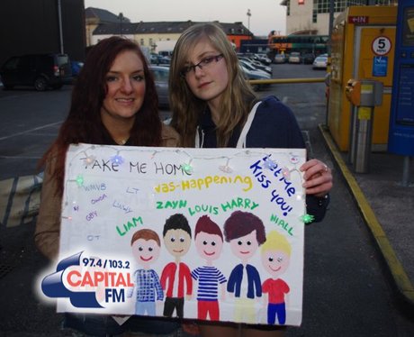 1Direction in Cardiff