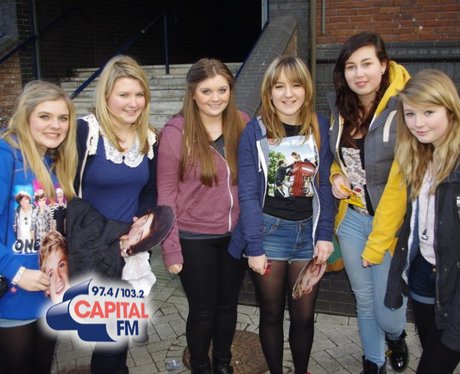 1Direction in Cardiff