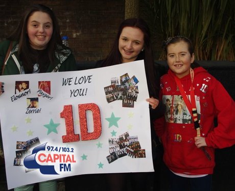 1Direction in Cardiff