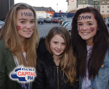 1Direction in Cardiff
