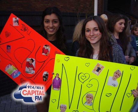 1Direction in Cardiff
