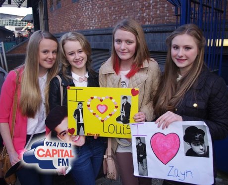 1Direction in Cardiff