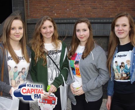 1Direction in Cardiff