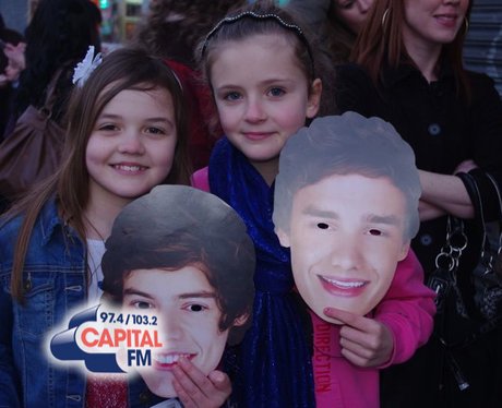 One Direction in Cardiff