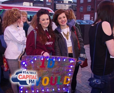 one Direction in Cardiff