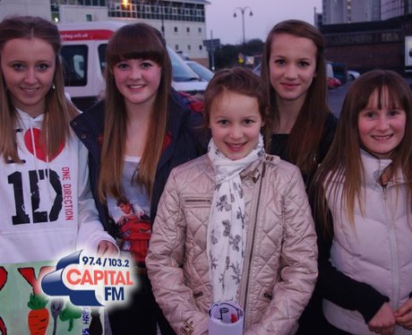 one Direction in Cardiff