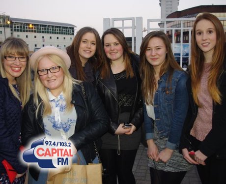 one Direction in Cardiff