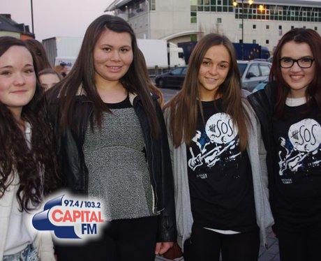 one Direction in Cardiff