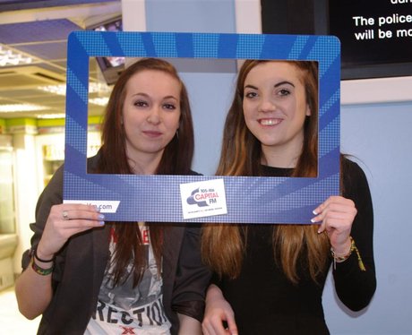 were you pap'd by the Capital FM Street Stars?