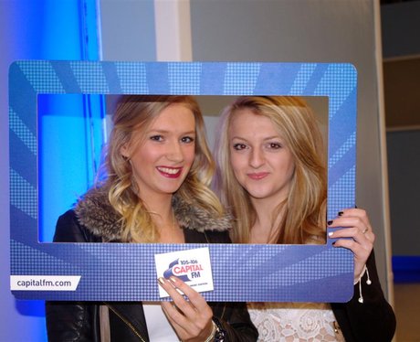were you pap'd by the Capital FM Street Stars?