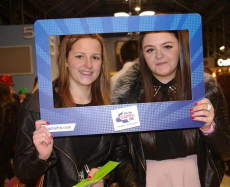 were you pap'd by the Capital FM Street Stars?