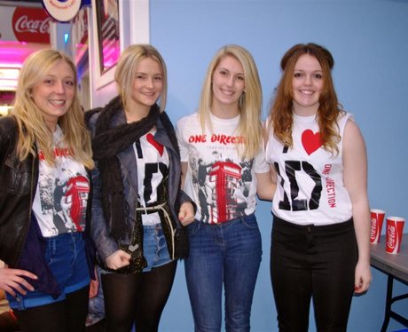 were you pap'd by the Capital FM Street Stars?