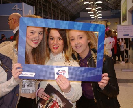 were you pap'd by the Capital FM Street Stars?