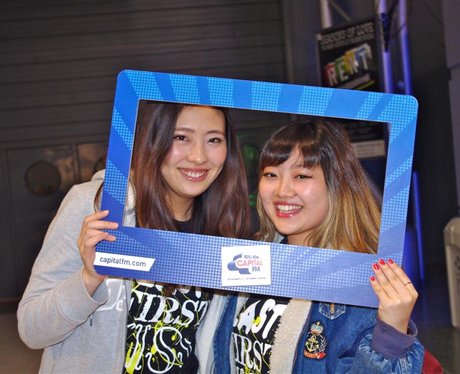 were you pap'd by the Capital FM Street Stars?