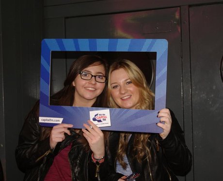 were you pap'd by the Capital FM Street Stars?