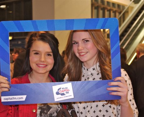 were you pap'd by the Capital FM Street Stars?