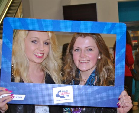 were you pap'd by the Capital FM Street Stars?