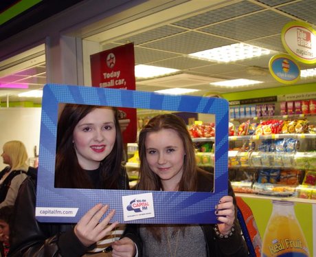 Were you pap'd by the Capital FM Street Stars?