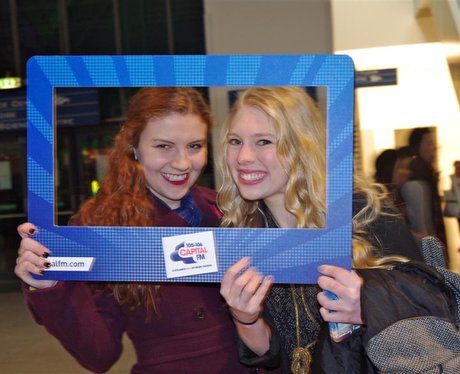 were you pap'd by the Capital FM Street Stars?