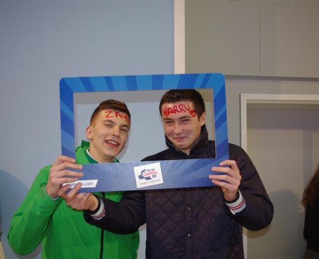 Were you pap'd by the Capital FM Street Stars?