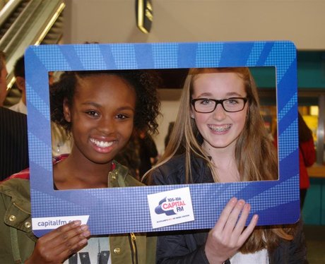 were you pap'd by the Capital FM Street Stars?