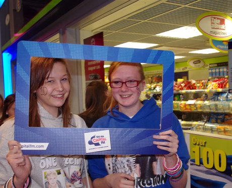Were you pap'd by the Capital FM Street Stars?