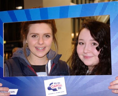 were you pap'd by the Capital FM Street Stars?