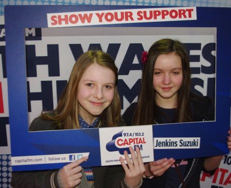 Show your support