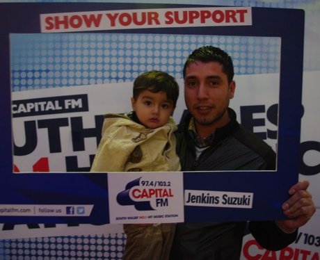 Show your support