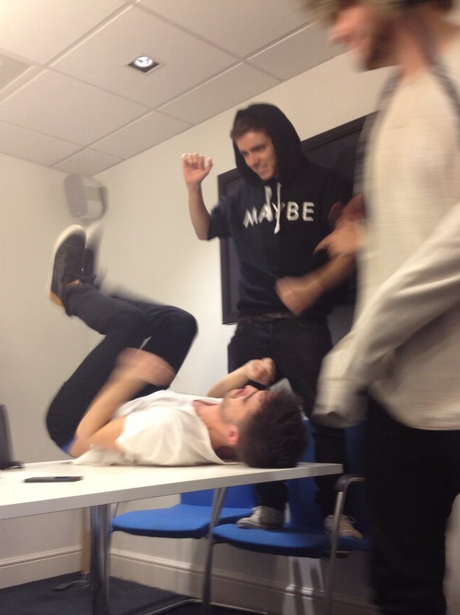 The Wanted Twitter