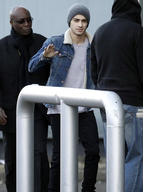 zayn denim jacket