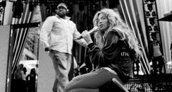 Beyonce tour rehearsals