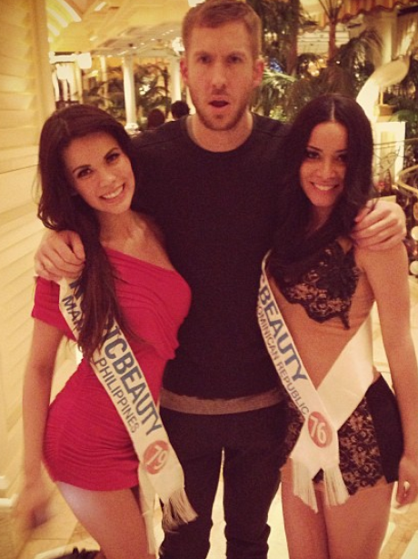 Calvin Harris in Las Vegas