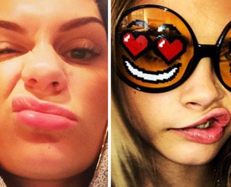 Cara Delevingne and Jessie J