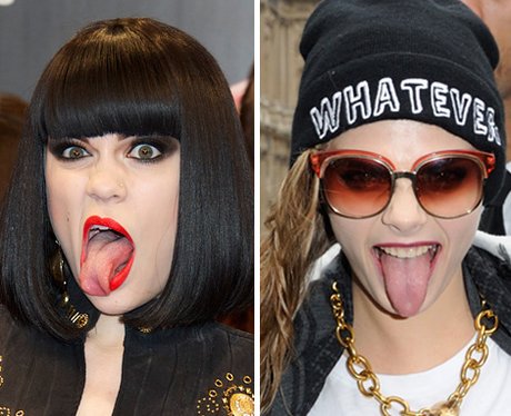 Jessie J Vs. Cara Delevingne - Who Has The Best Facial Expressions