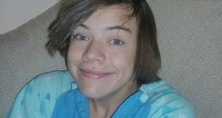 Harry styles with straight hair