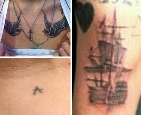 Harry Styles Tattoo