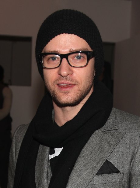 Justin Timberlake wearing a beanie