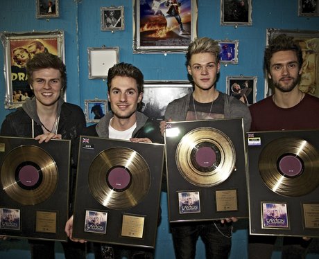 Lawson perform on their tour
