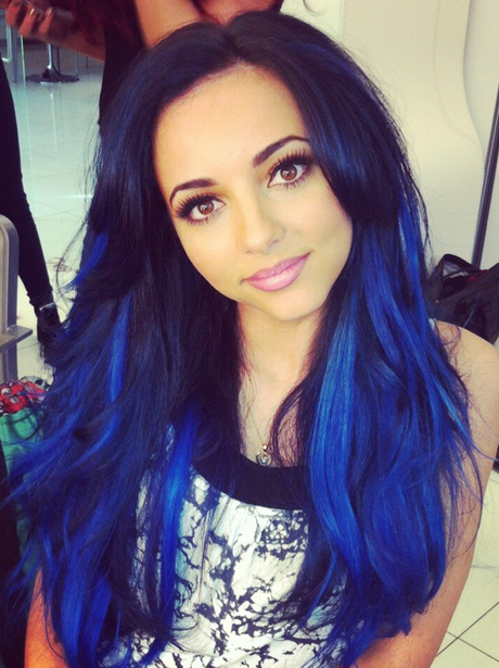 Little Mix show off their new hair