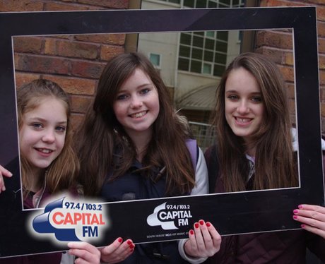 1D fans in Cardiff